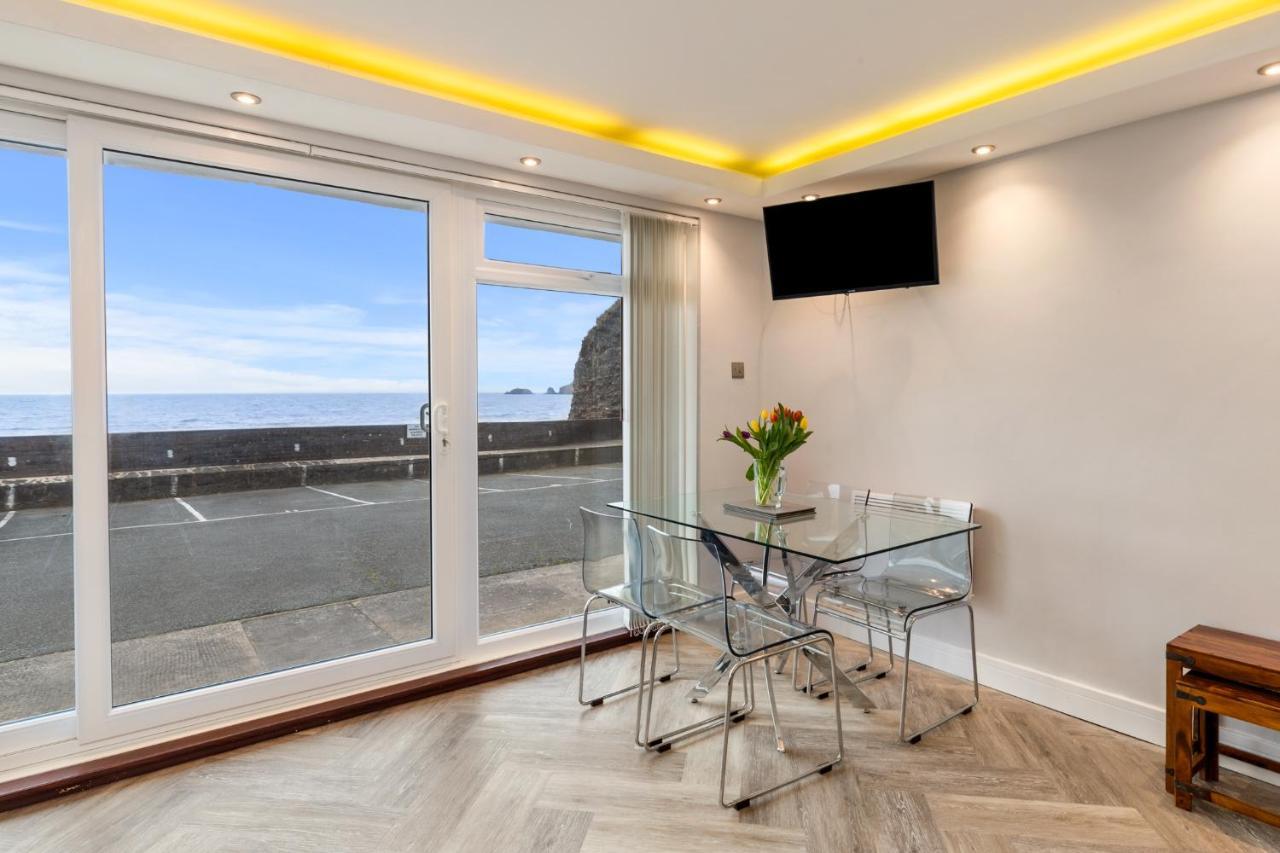Pleasant View - Direct Beach Access, Sea Views And Parking Saundersfoot Exterior foto