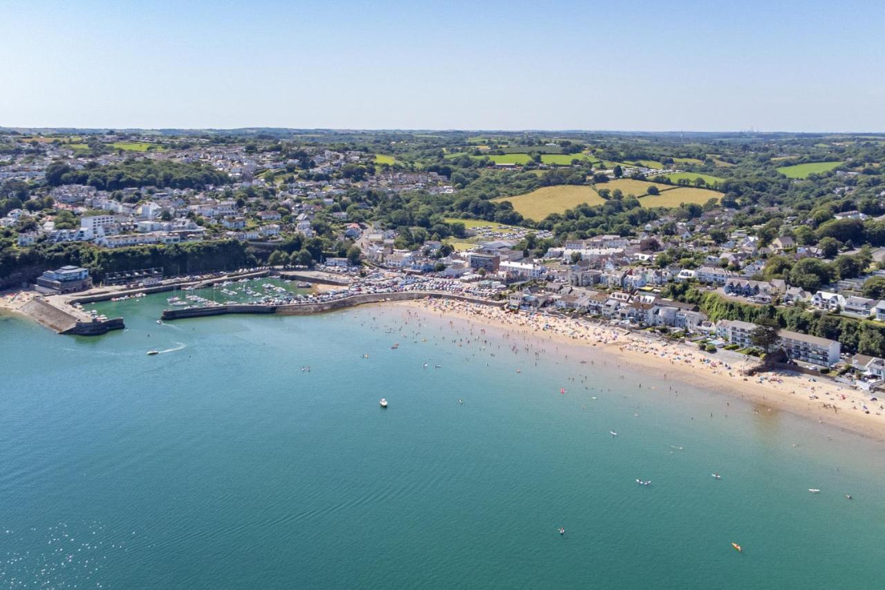 Pleasant View - Direct Beach Access, Sea Views And Parking Saundersfoot Exterior foto