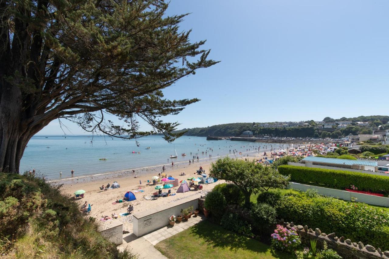 Pleasant View - Direct Beach Access, Sea Views And Parking Saundersfoot Exterior foto